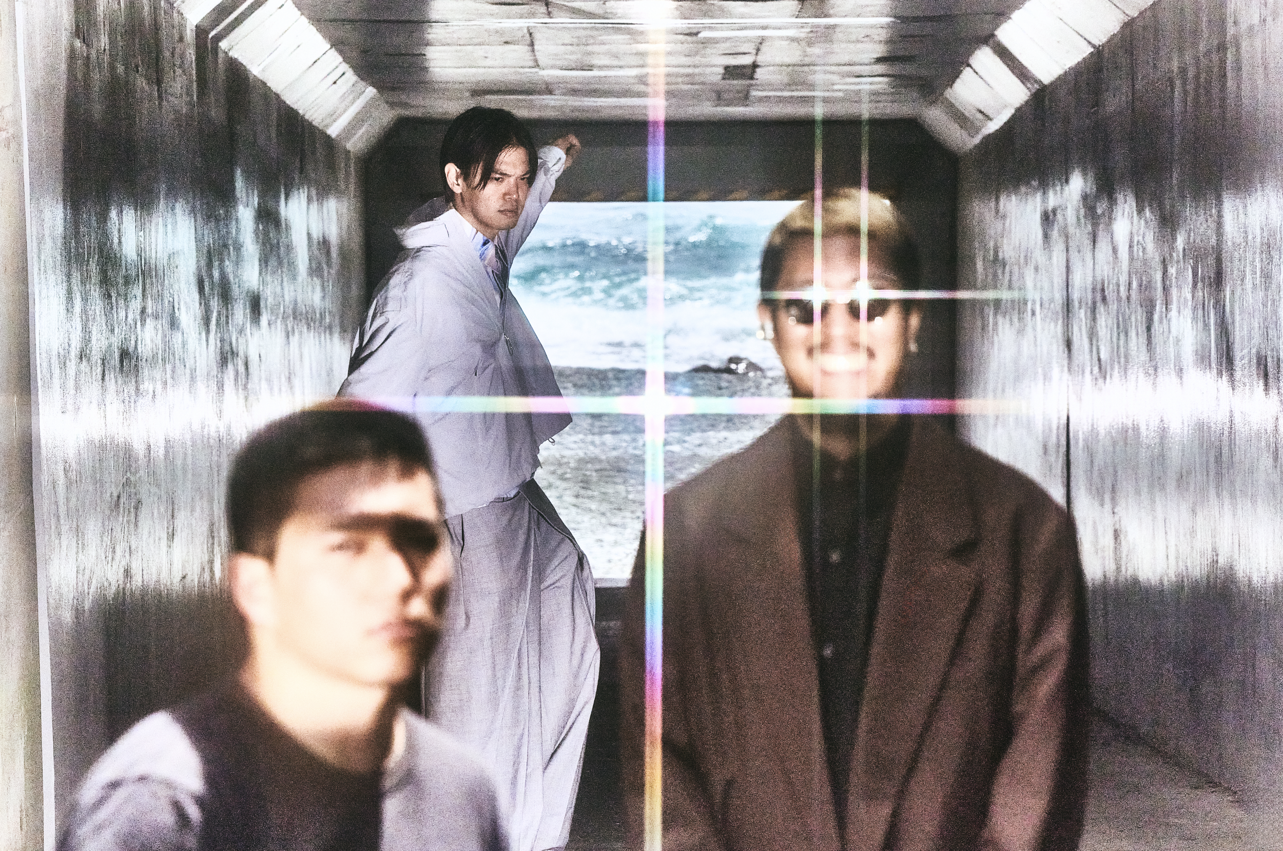 んoonとDos Monos | 2025/12/19 @WWW X — んoon, THE BAND